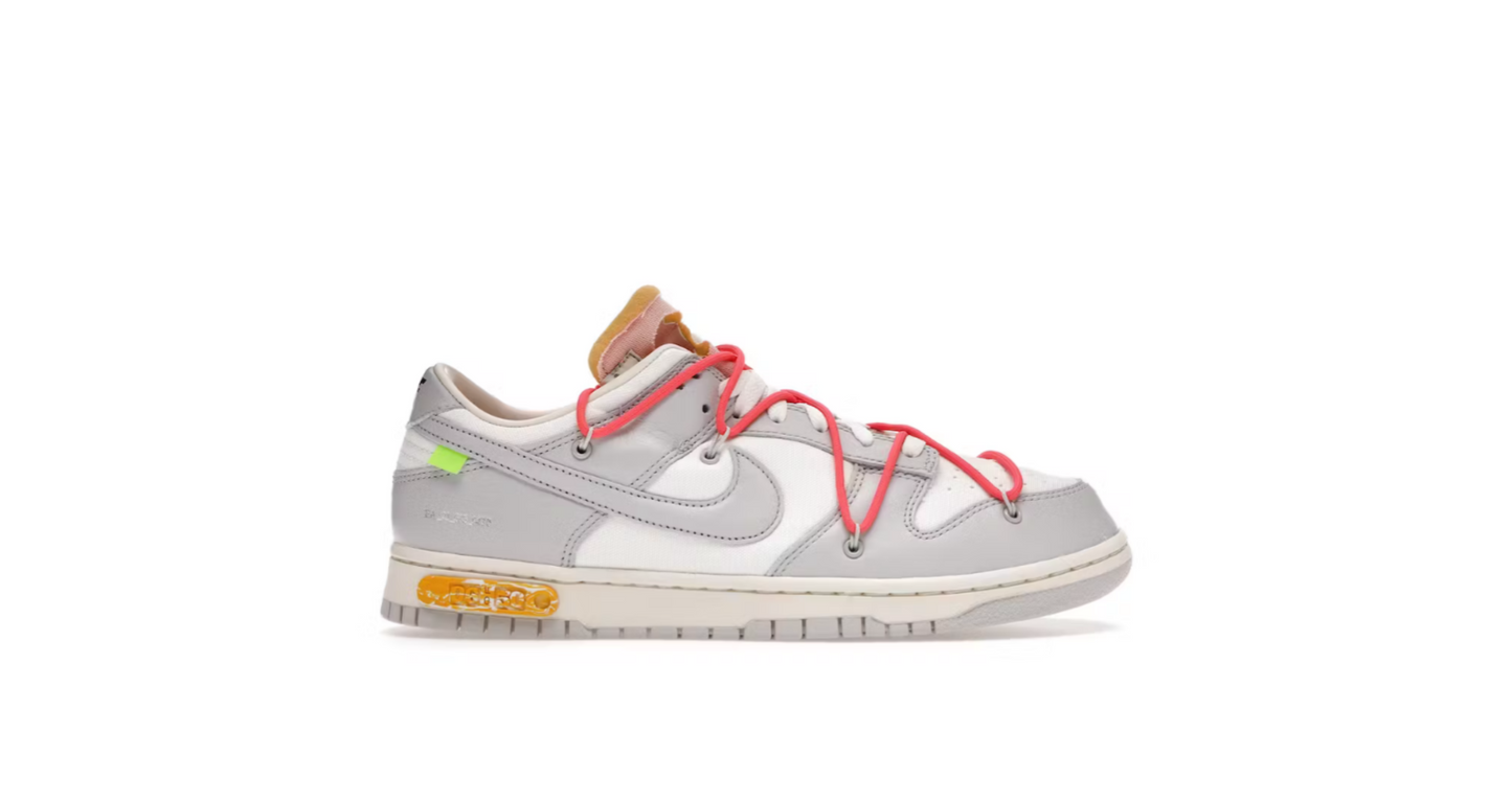 Nike Dunk Low Off White Lot 6