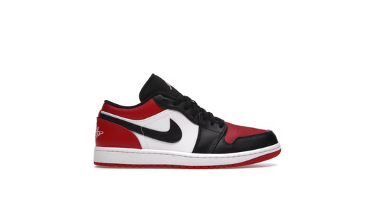 Jordan 1 Low Bred Toe