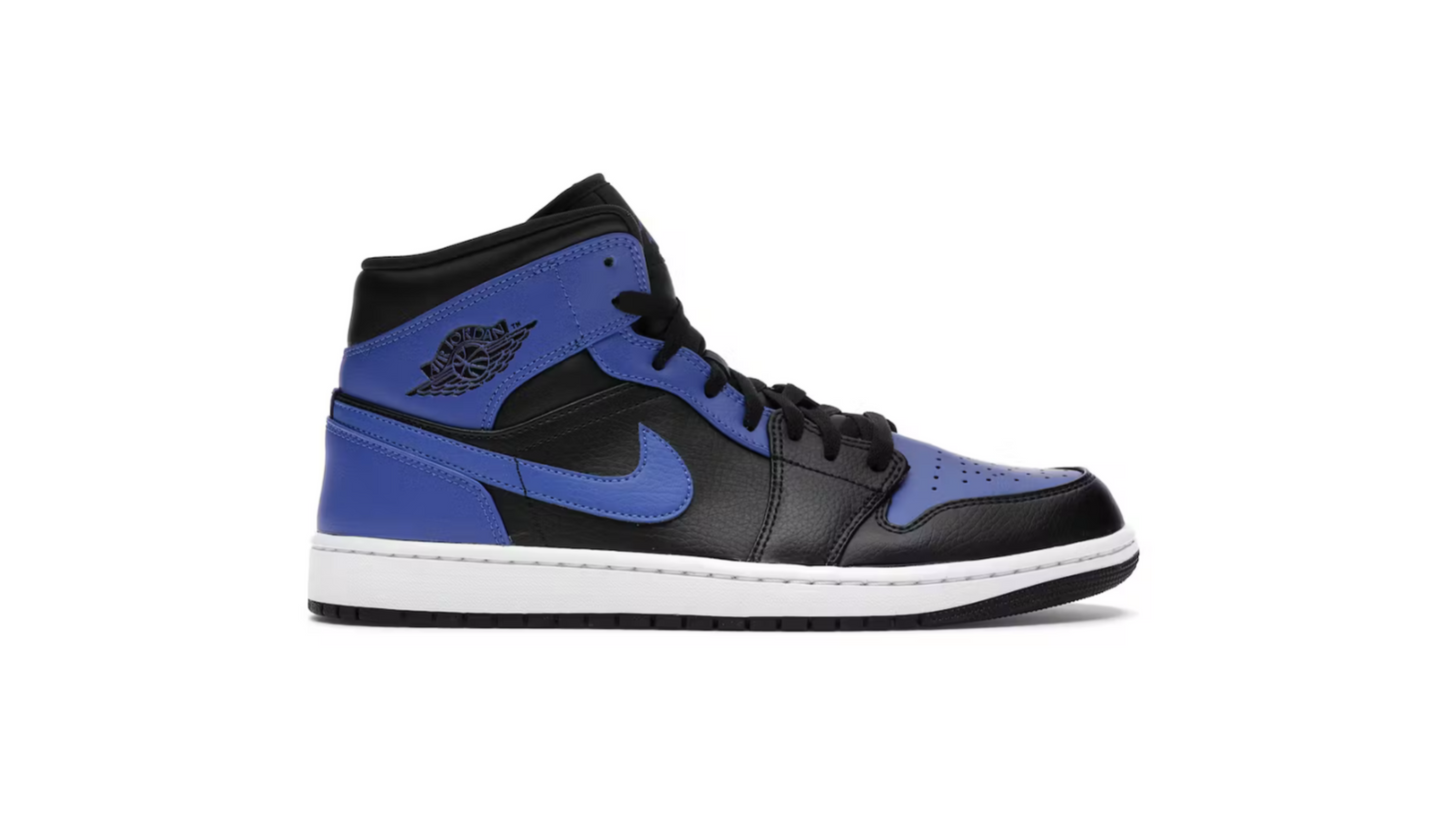 Jordan 1 Mid Hyper Royal