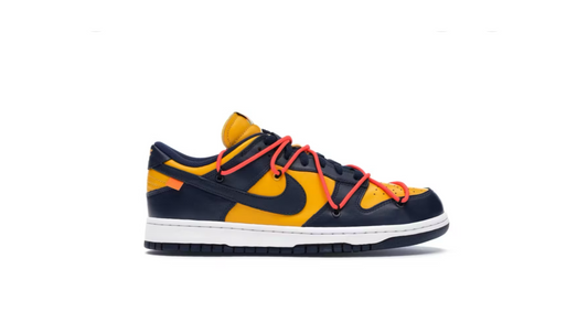 Nike Dunk Low Off White Michigan