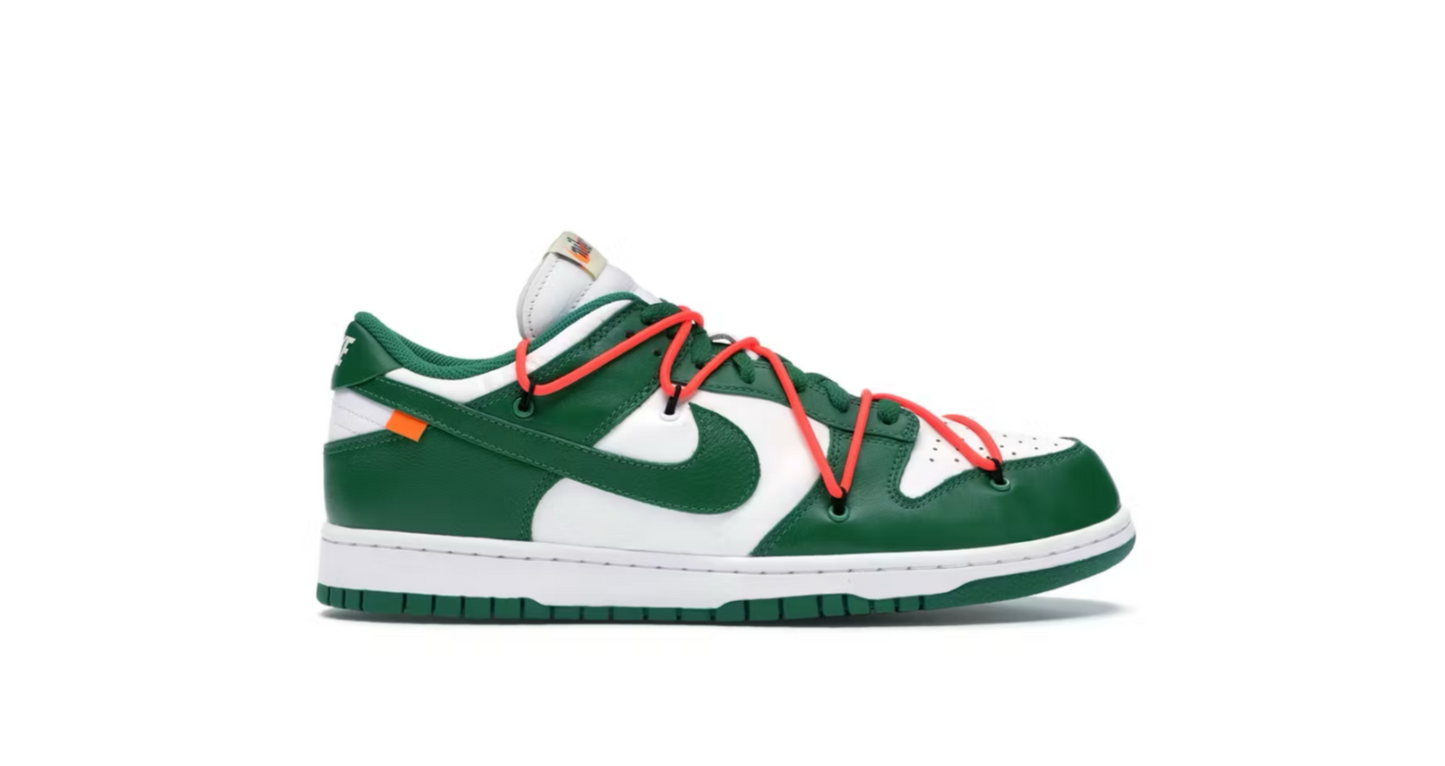 Nike Dunk Low Off White Pine Green