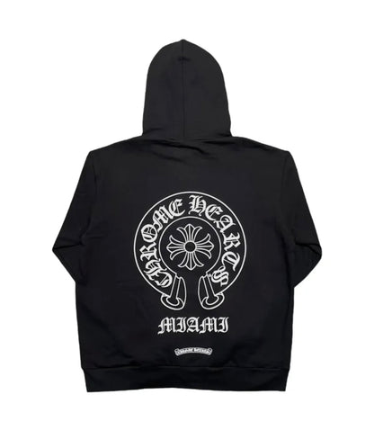 Chrome Hearts Miami Hoodie Black