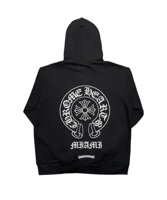 Chrome Hearts Miami Hoodie Black