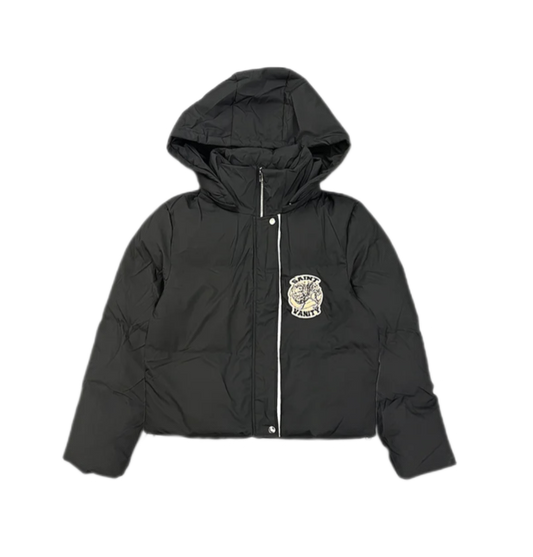 Saint Vanity Puffer Jacket Black