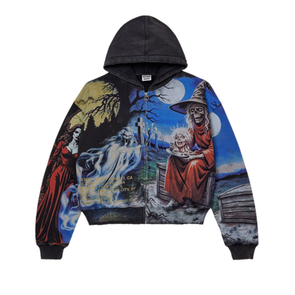 Vale Forever Ether Zip-Up Black