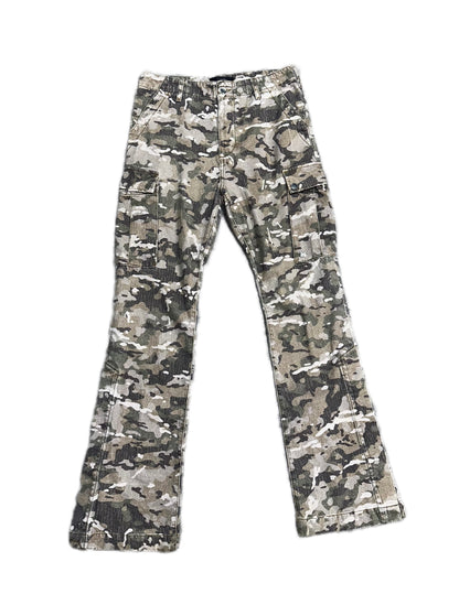 Amiri Jean M65 Camo Cargo Kick Flare (PREOWNED) Size:30