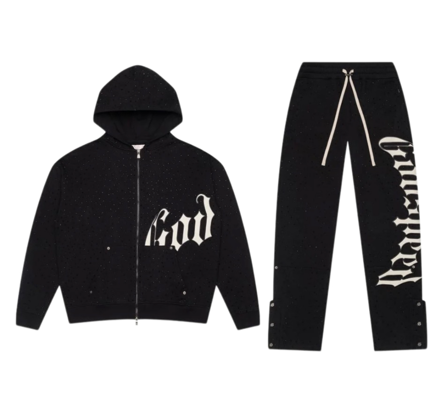 Godspeed OG Logo VVS Sweatsuit Black/White