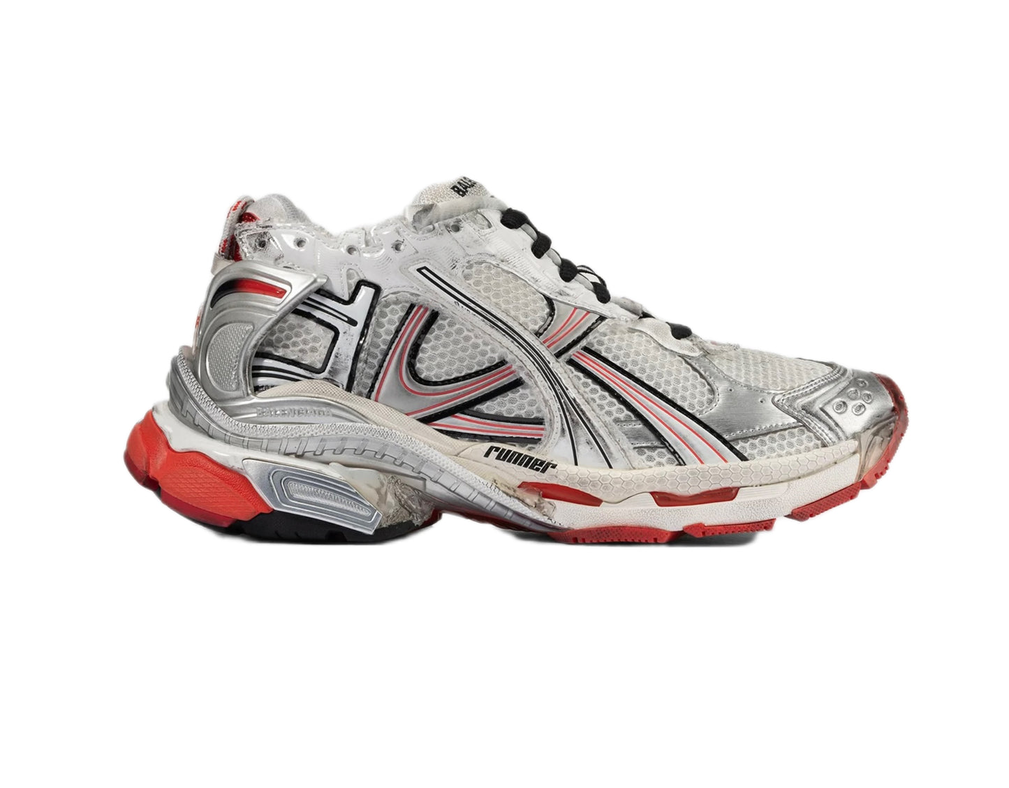 Balenciaga Runner White/Red