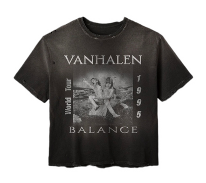 The GV Gallery Raspberry Hills Van Halen T-Shirt Black