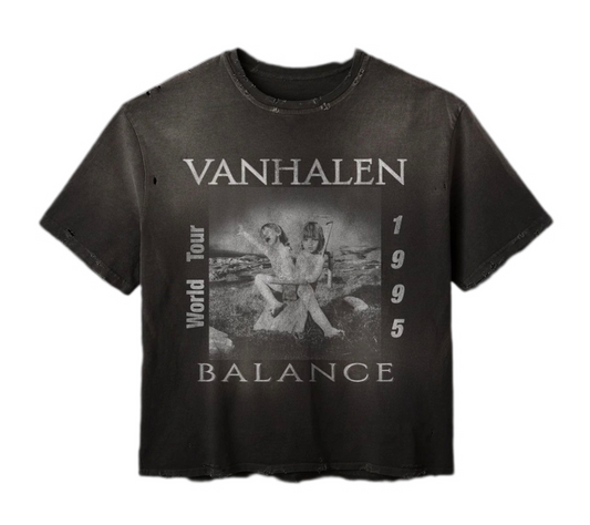 The GV Gallery Raspberry Hills Van Halen T-Shirt Black