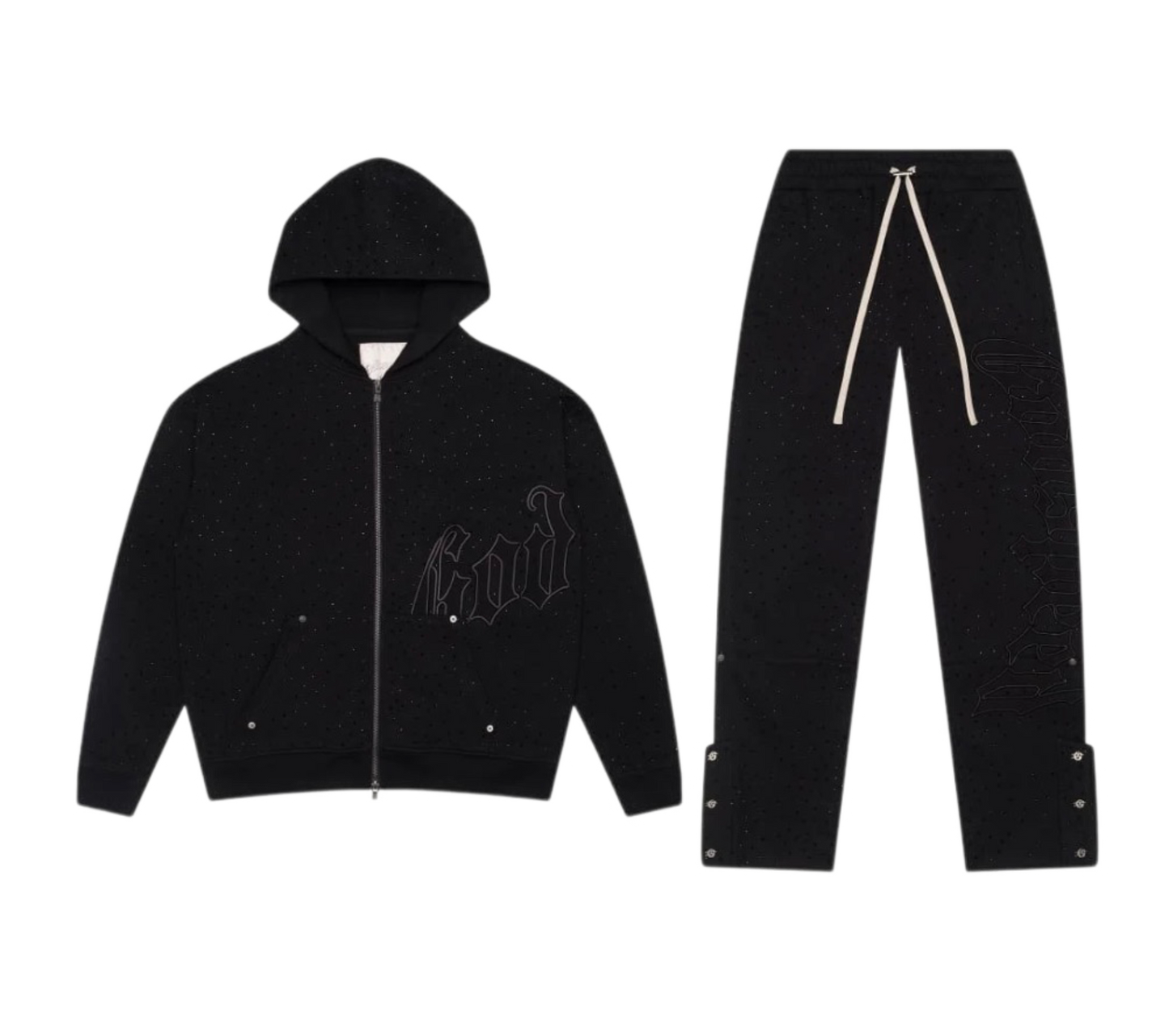 Godspeed OG Logo VVS Sweatsuit Black/Black