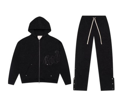 Godspeed OG Logo VVS Sweatsuit Black/Black