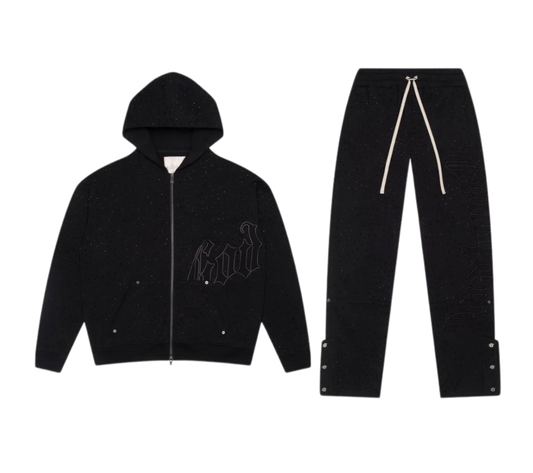 Godspeed OG Logo VVS Sweatsuit Black/Black