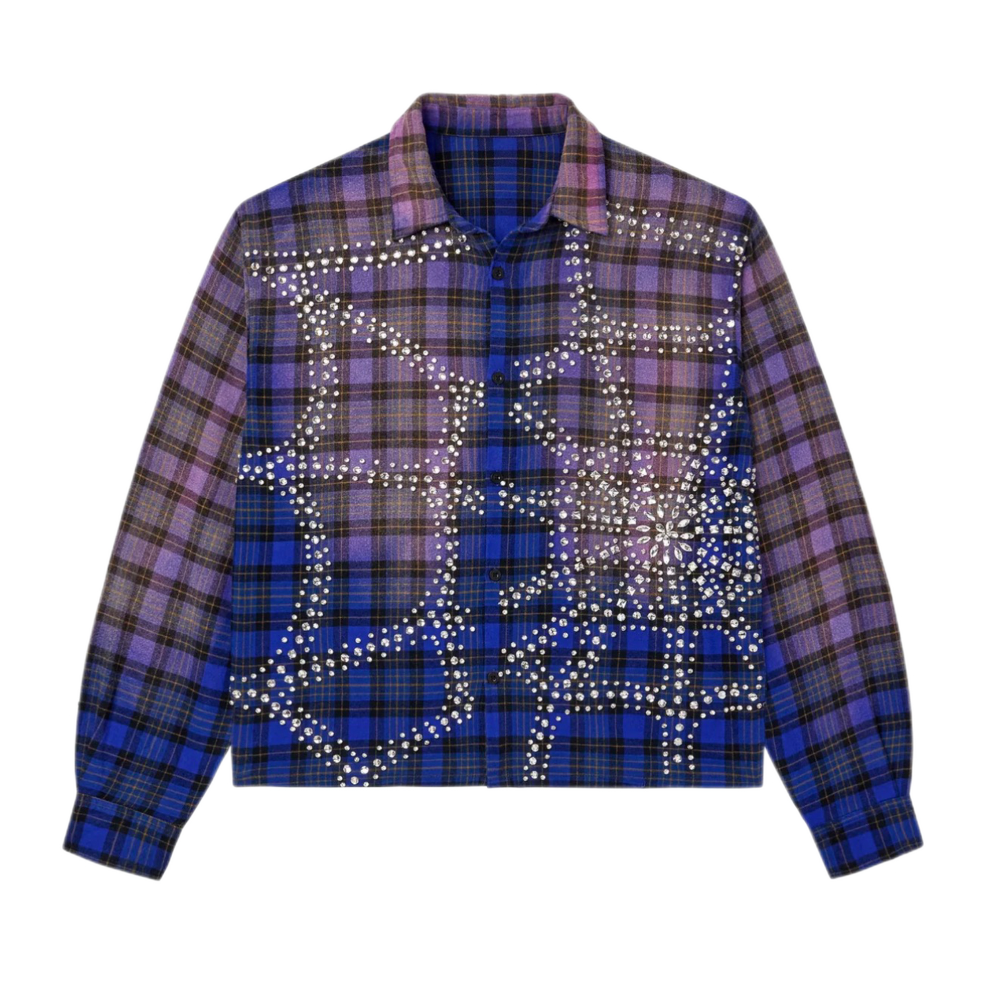 Vale Forever Blue Inferno Flannel