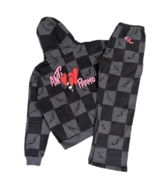 Anti Promo Matty Boy 99 Eye Sweatsuit Black