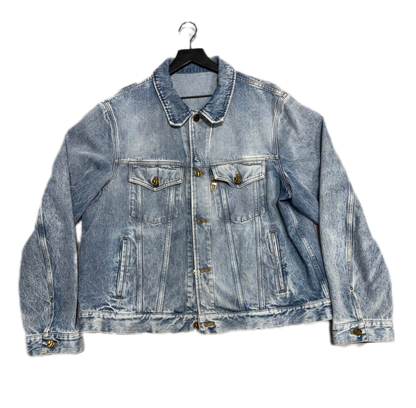 Louis Vuitton Staples Edition DNA Jean Jacket Light Blue (PREOWNED)