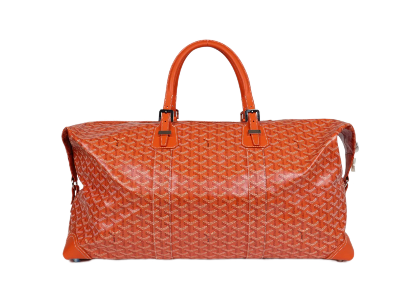 Goyard 45 Boston Duffle Orange
