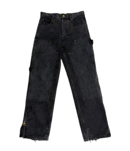 Louis Vuitton Carpenter Jeans Black (PREOWNED)