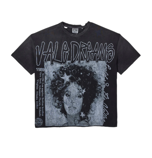 Vale Forever Lost Note T-Shirt Black