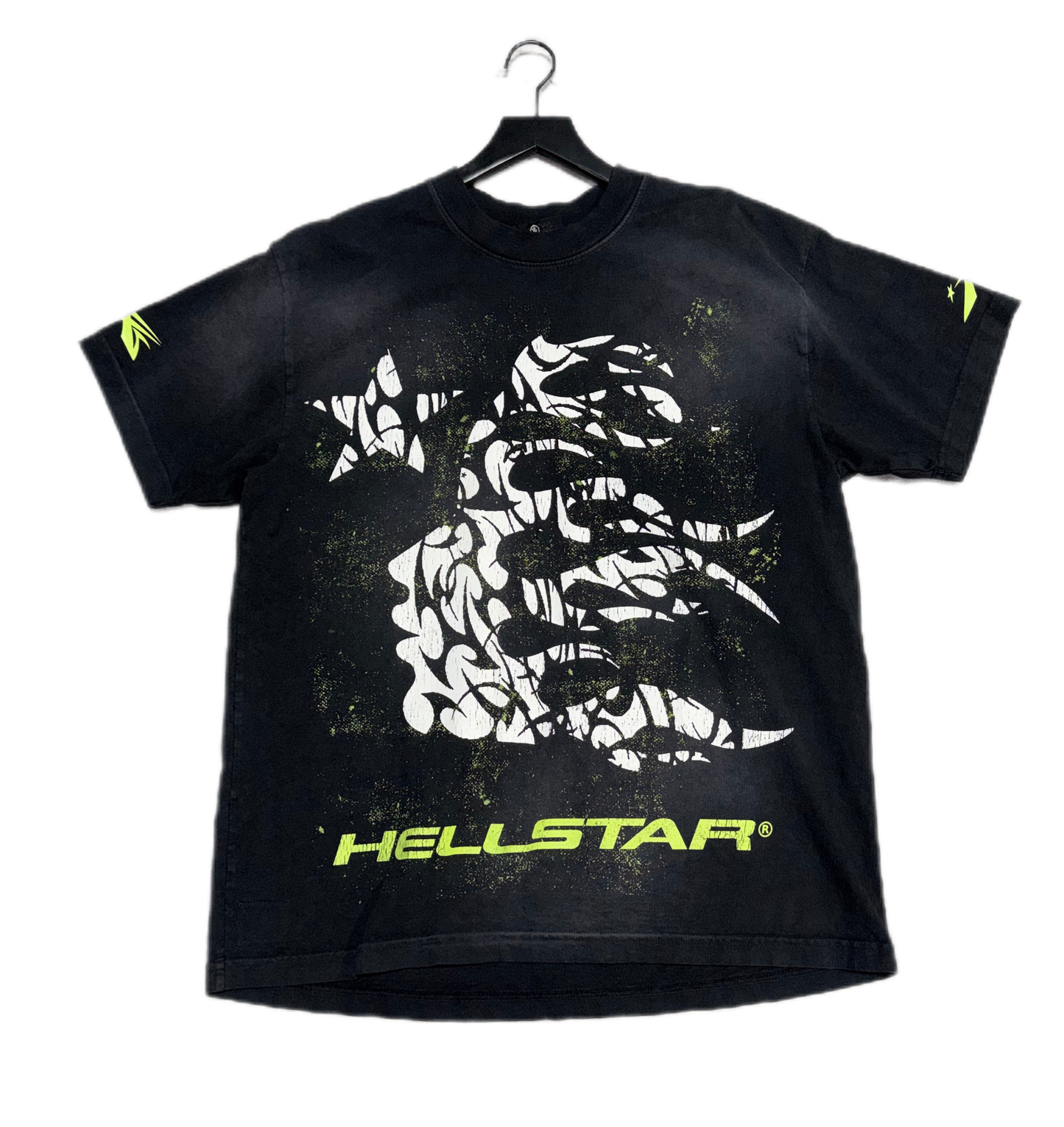 Hellstar Thorn T-Shirt Green (PREOWNED)