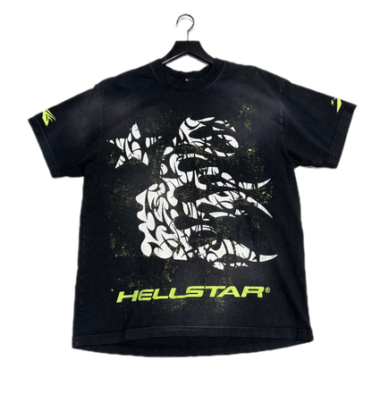 Hellstar Thorn T-Shirt Green (PREOWNED)