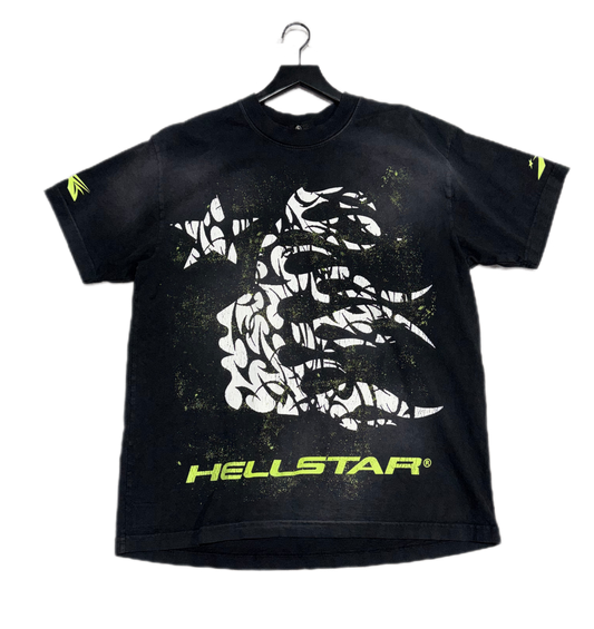 Hellstar Thorn T-Shirt Green (PREOWNED)