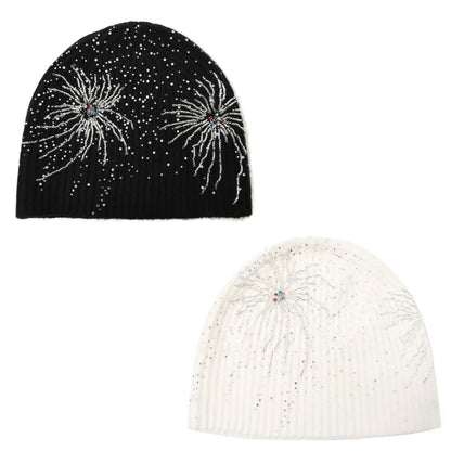 Birth Of Royal Child Firework Beaded Beanie