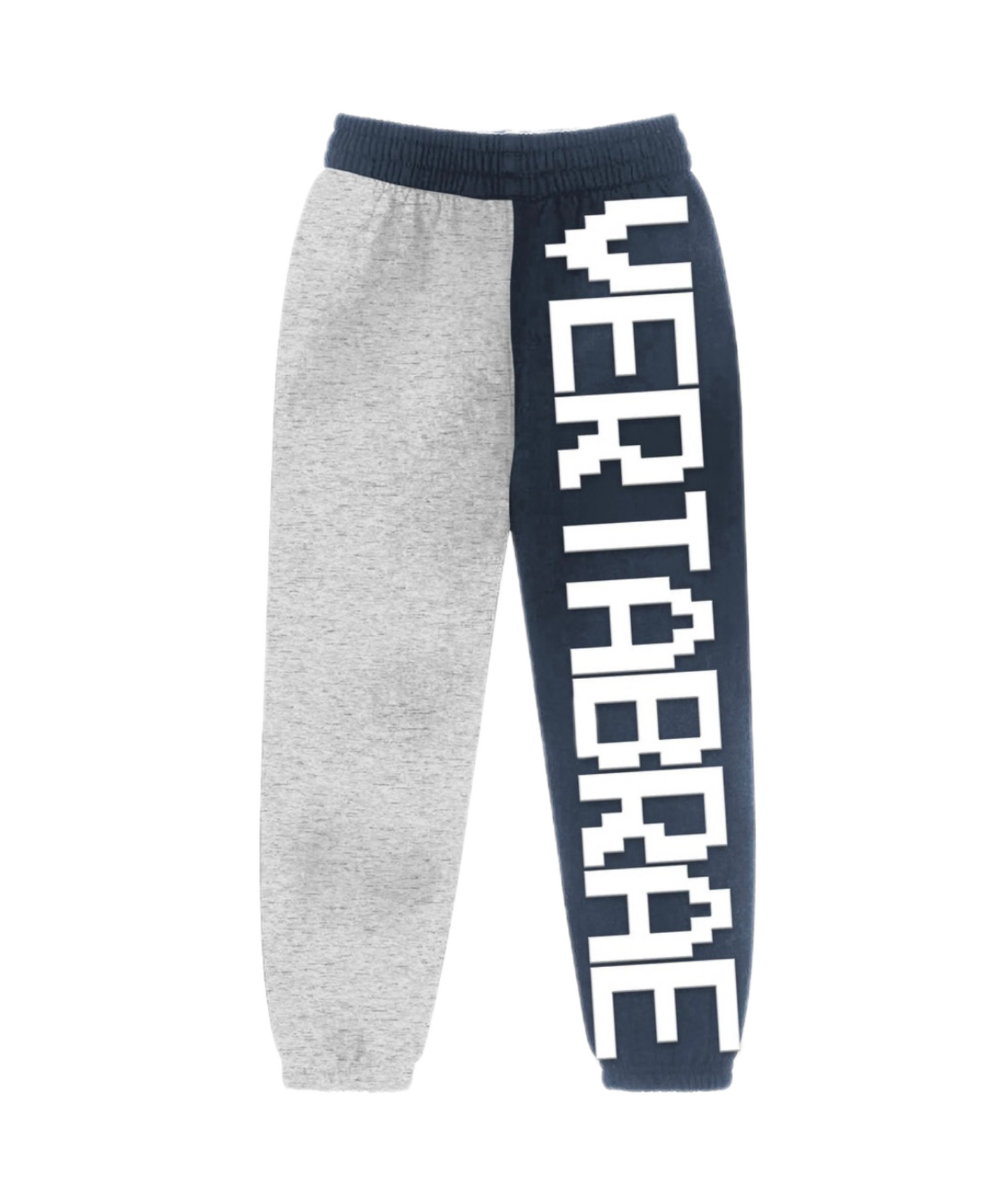 Vertabrae C-1 Split Sweatpants Marl Carbon