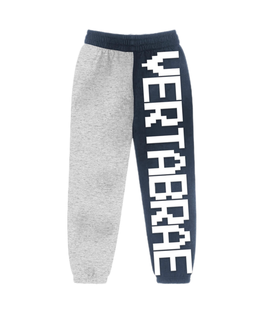 Vertabrae C-1 Split Sweatpants Marl Carbon