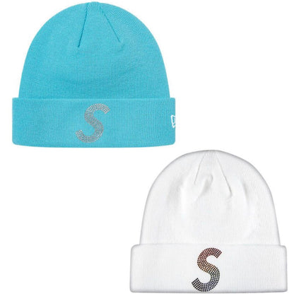 Supreme New Era Swarovski S Logo Beanie