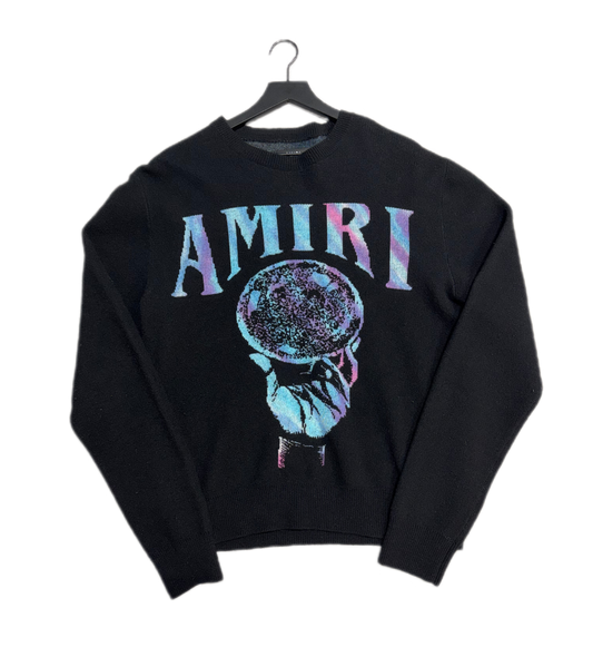 Amiri Crystal Ball Sweater Black (PREOWNED)