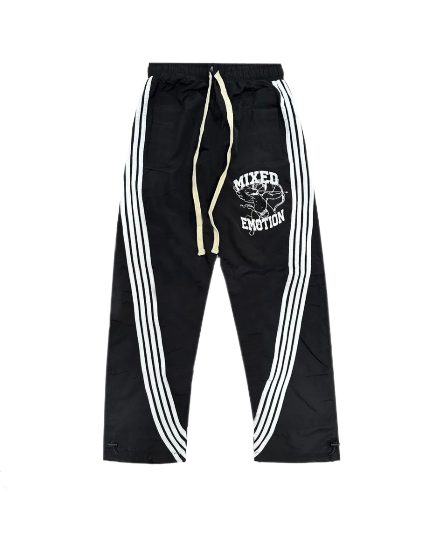 Mixed Emotion Comfort Pants Black
