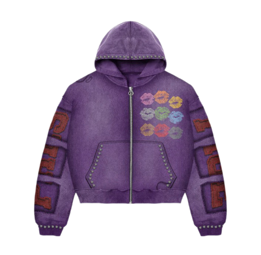 Prestige Aura Zip-Up Purple