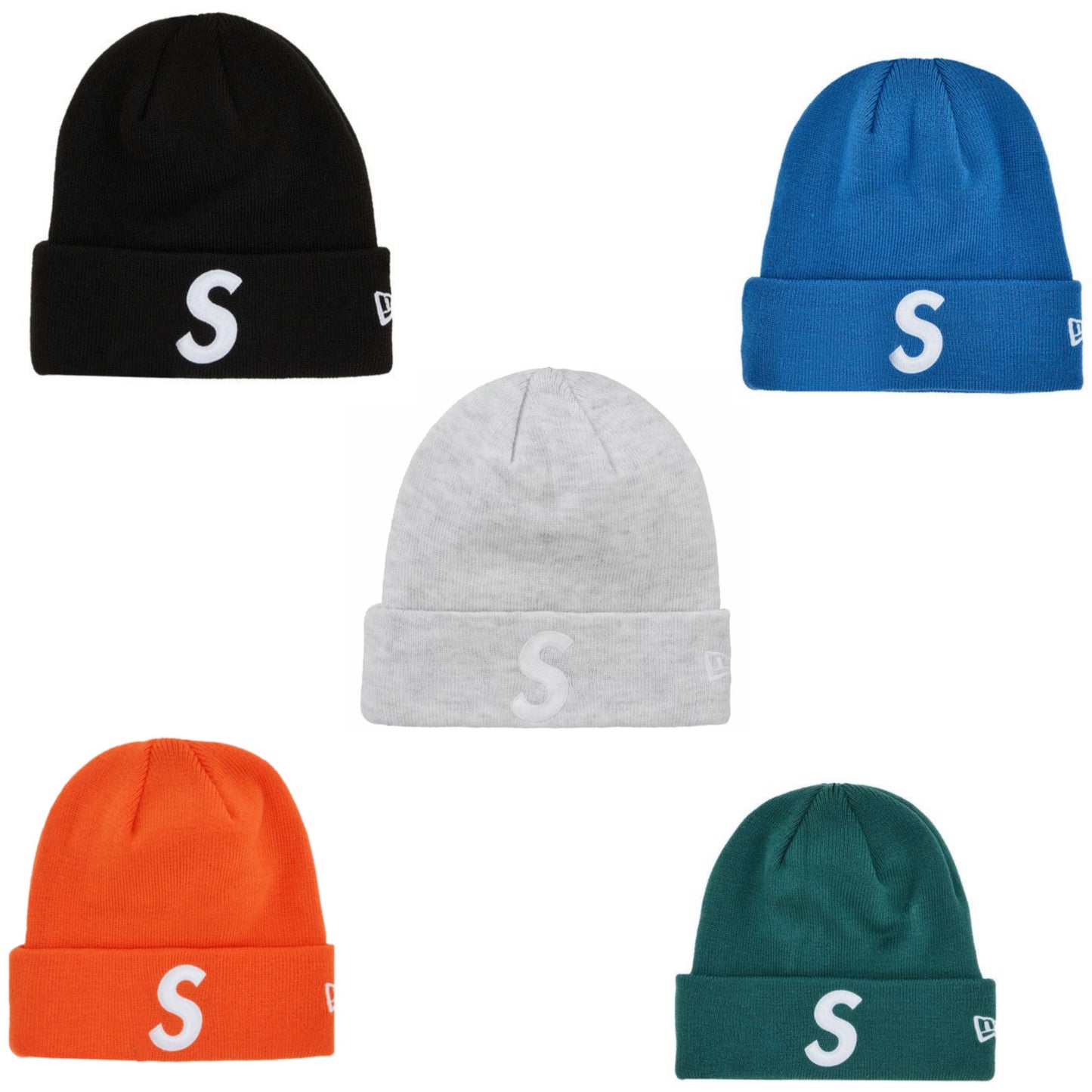 Supreme New Era S Logo Beanie