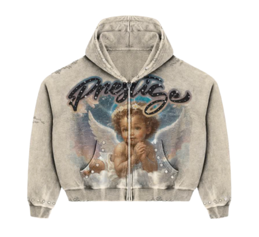 Prestige Angel Zip-Up Cream