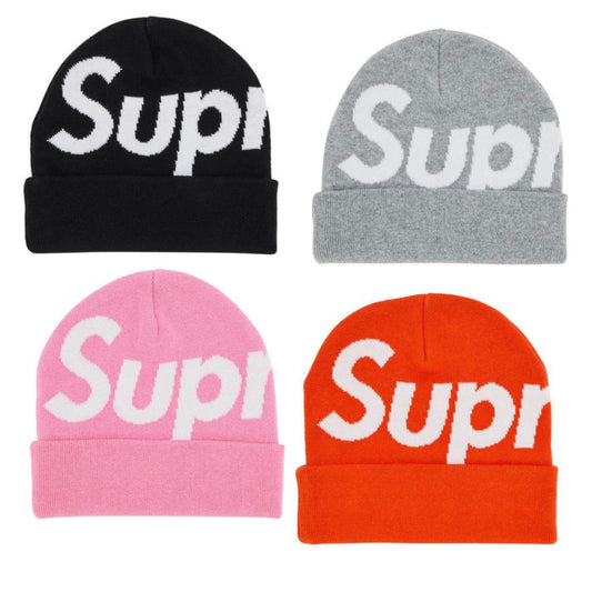 Supreme Big Logo Beanie