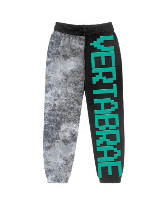 Vertabrae C-1 Split Sweatpants Mineral Mint