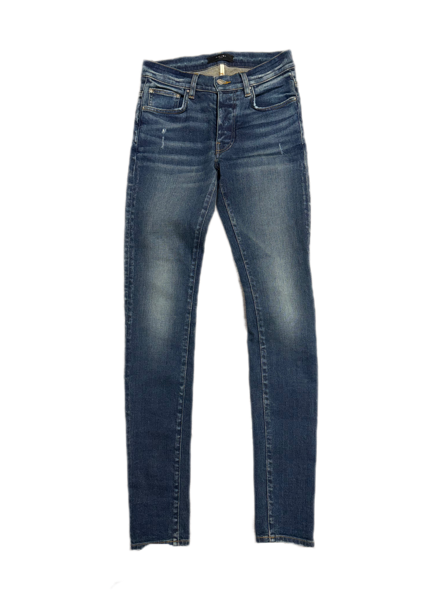 Amiri Jeans Stack Dark Indigo (PREOWNED)