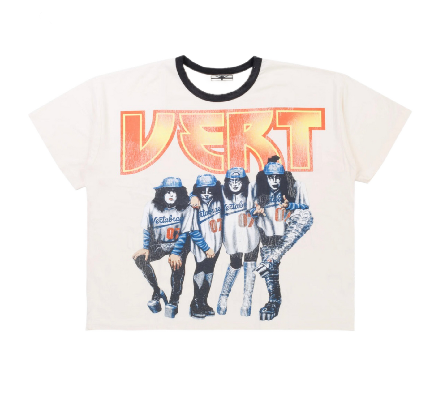 Vertabrae Viss T-Shirt Cream