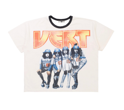 Vertabrae Viss T-Shirt Cream