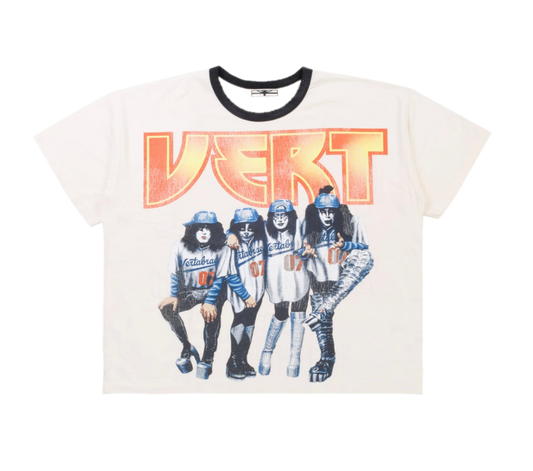 Vertabrae Viss T-Shirt Cream