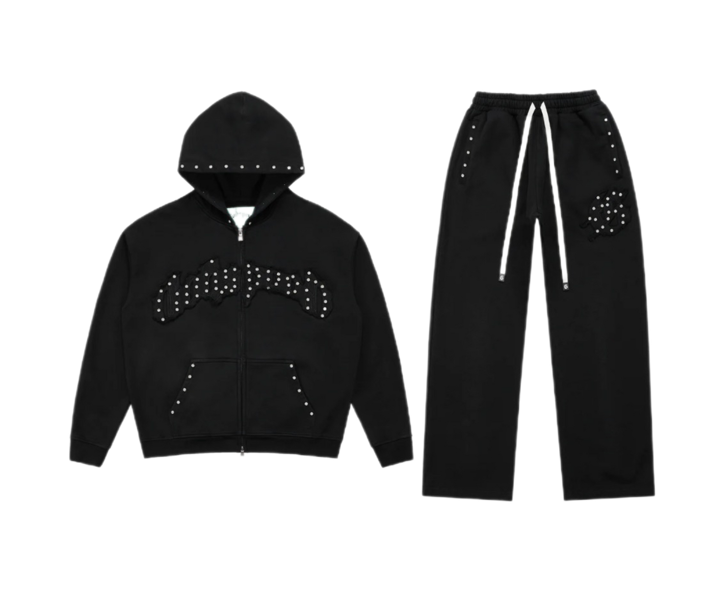 Godspeed Symmetric Studded VVS Sweatsuit Black