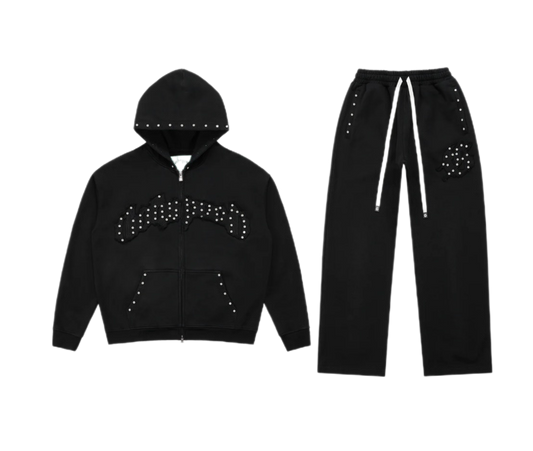 Godspeed Symmetric Studded VVS Sweatsuit Black