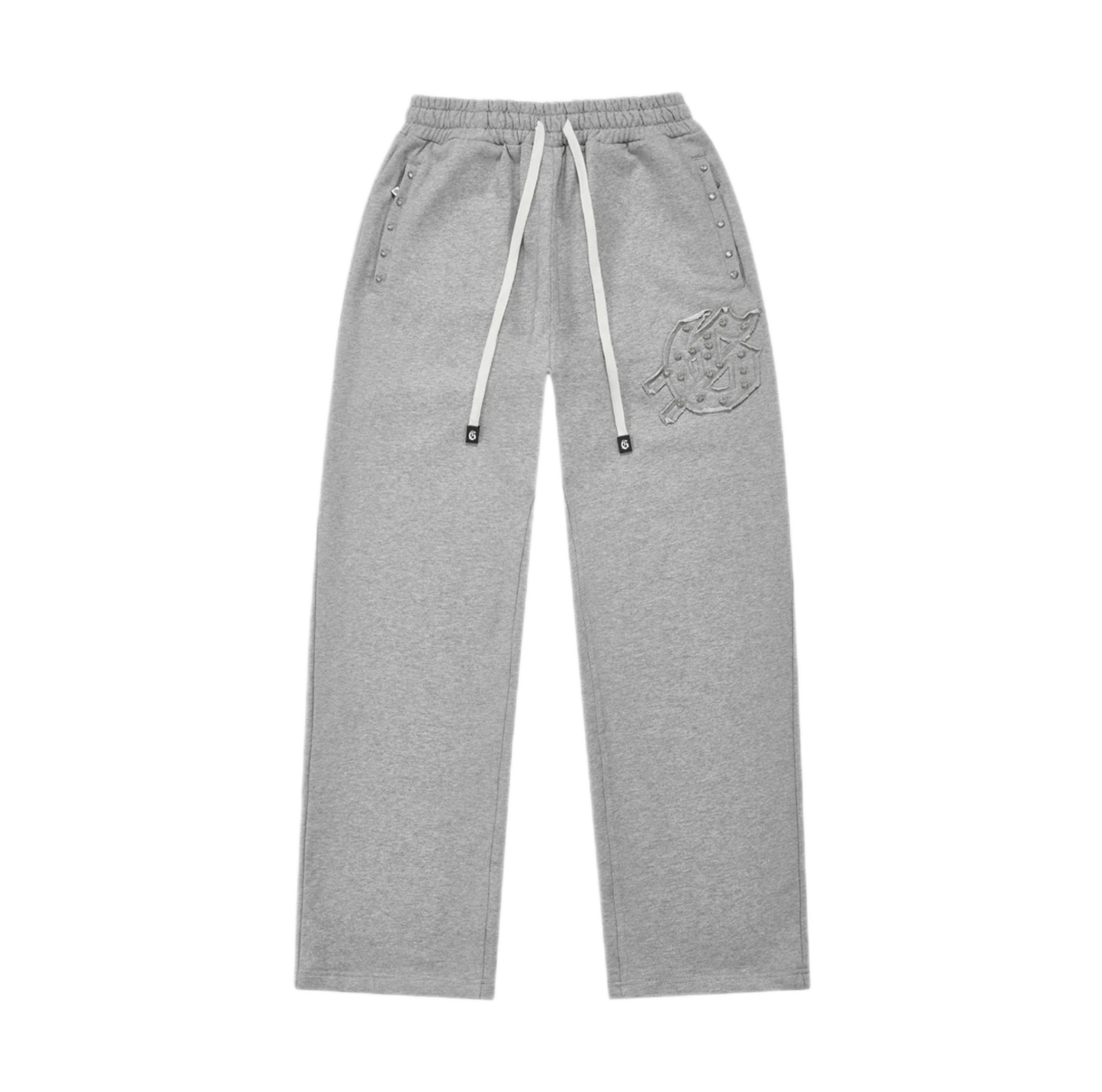 Godspeed Symmetric Studded VVS Sweatsuit Heather Grey