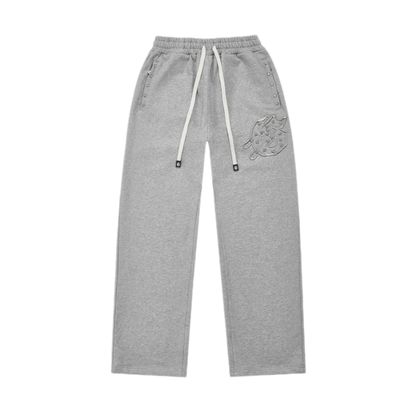 Godspeed Symmetric Studded VVS Sweatsuit Heather Grey