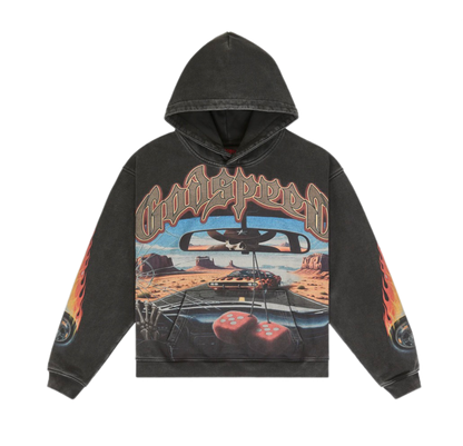 Godspeed On The Run Hoodie Black