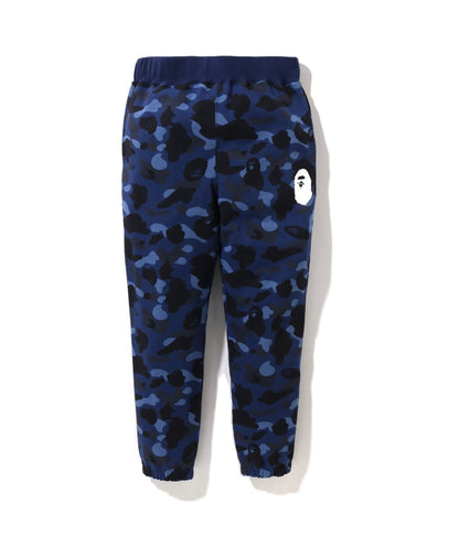 Bape Color Camo Sweatpants Navy