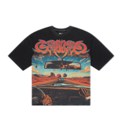 Godspeed On The Run T-Shirt Black