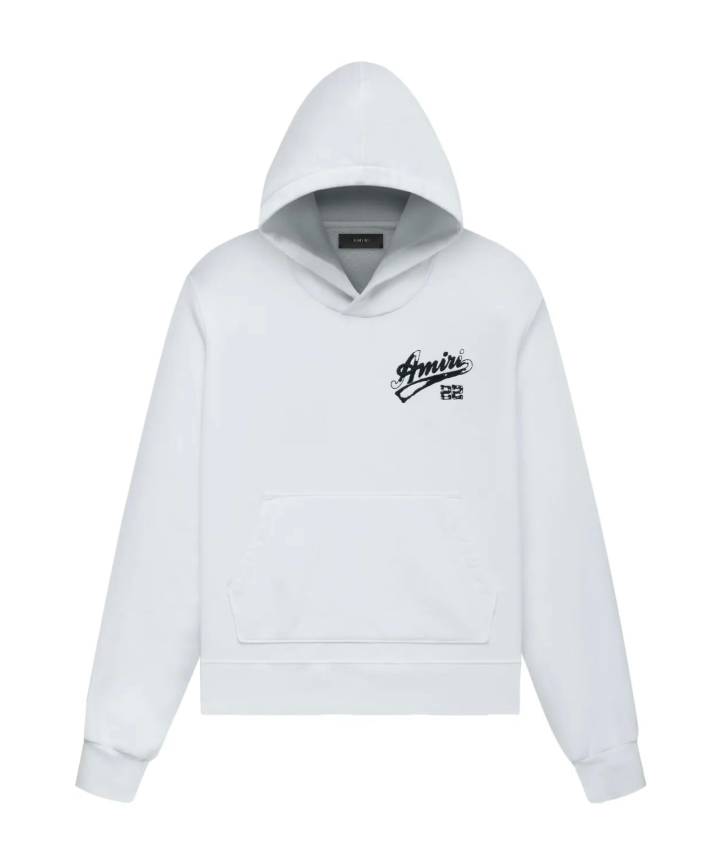 Amiri 22 Hoodie White