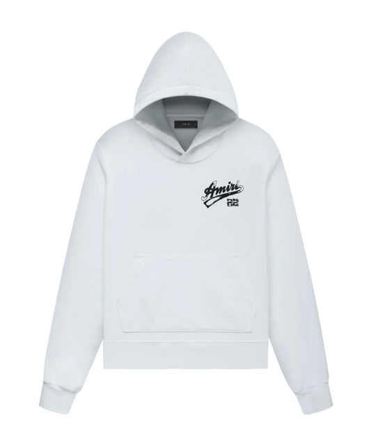 Amiri 22 Hoodie White